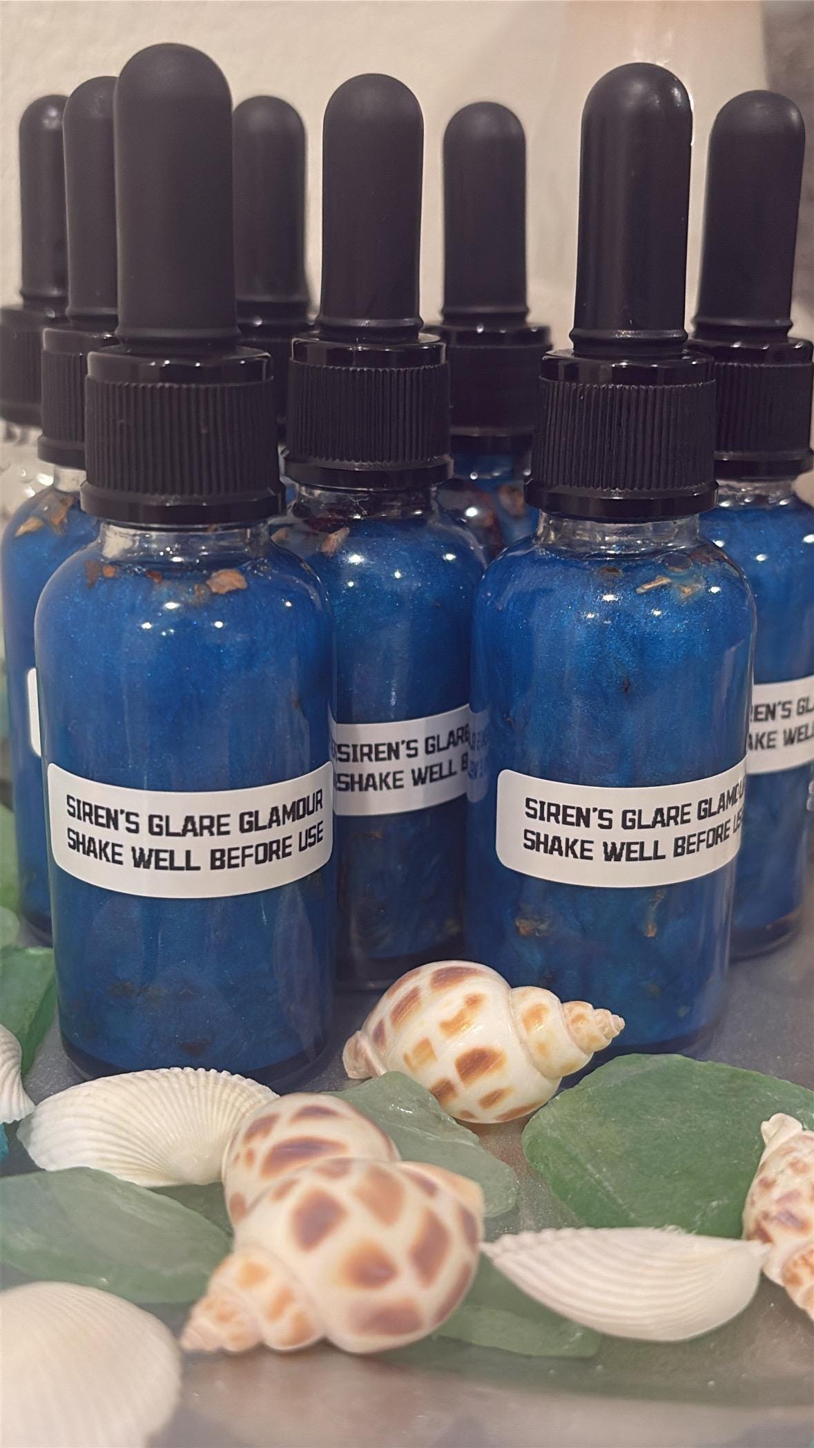 Siren’s Glare Glamour Oil