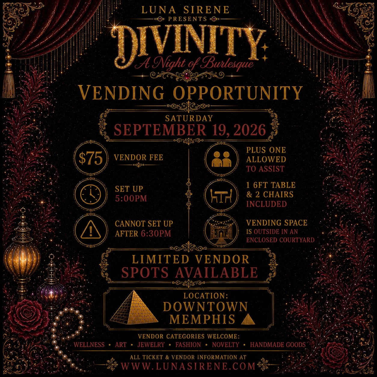 Vendor Opportunity