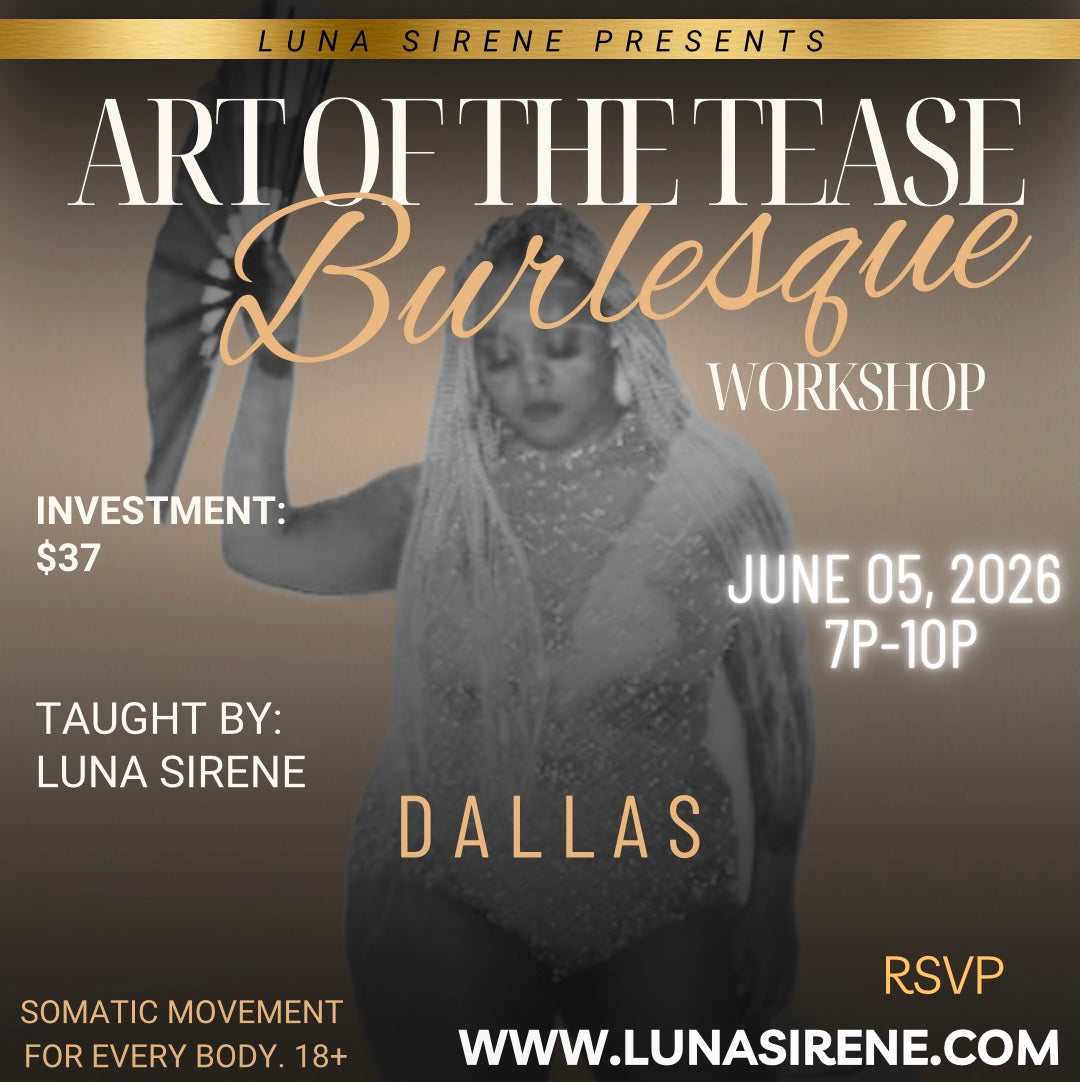 ART OF THE TEASE DALLAS WORKSHOP