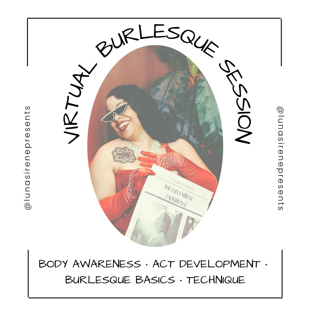 Virtual Burlesque Session