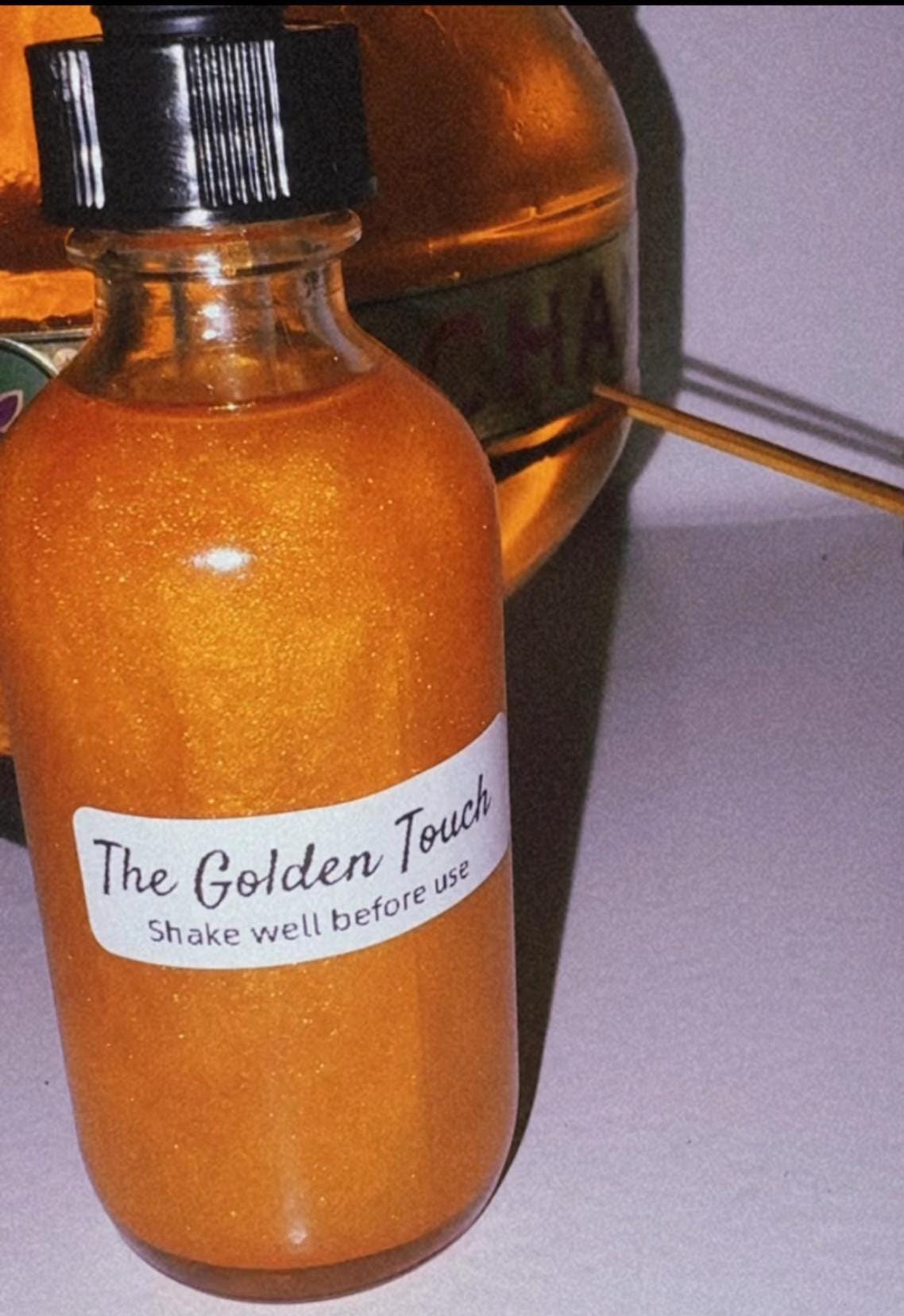 The Golden Touch Magnetism Ritual Oil