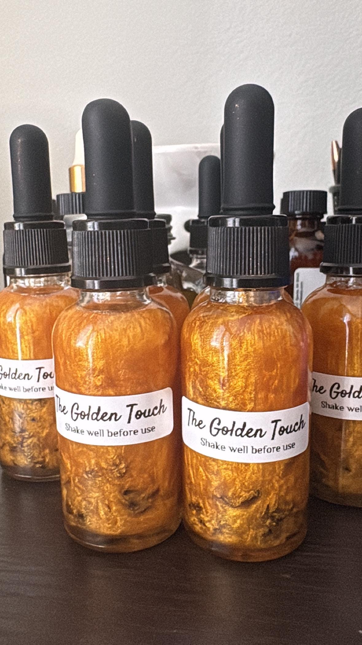 The Golden Touch Magnetism Ritual Oil