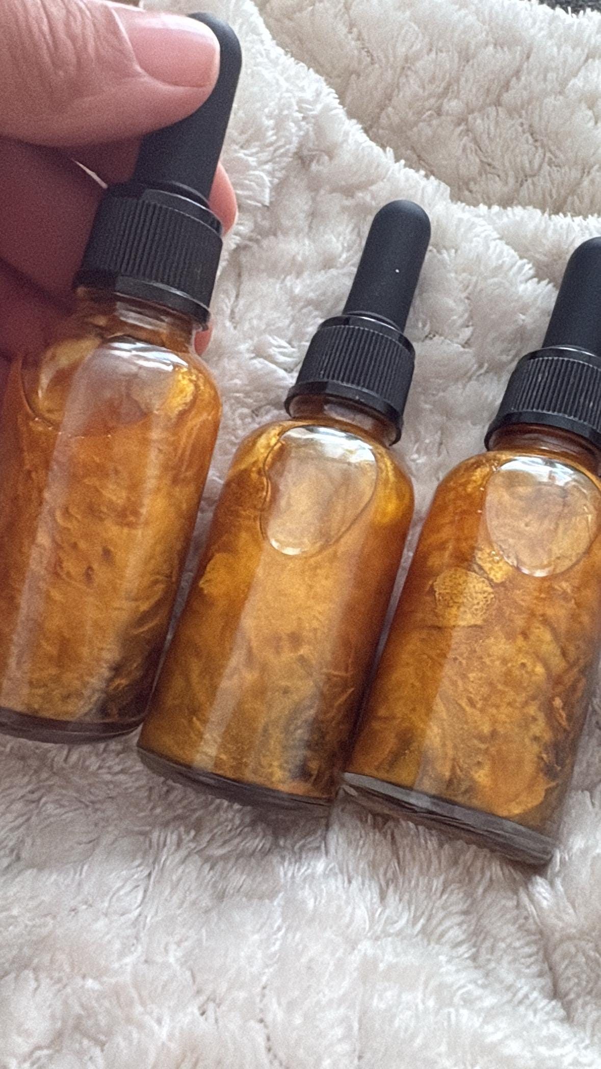 The Golden Touch Magnetism Ritual Oil