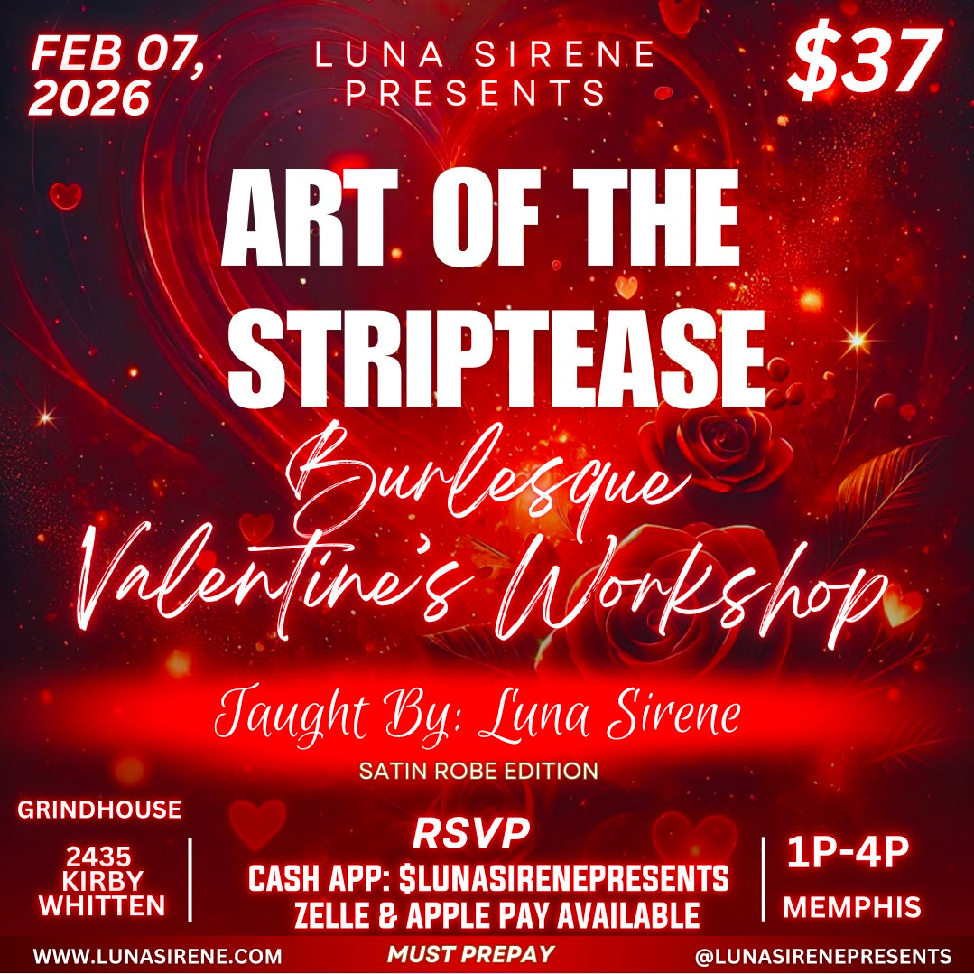 VALENTINES BURLESQUE WORKSHOP