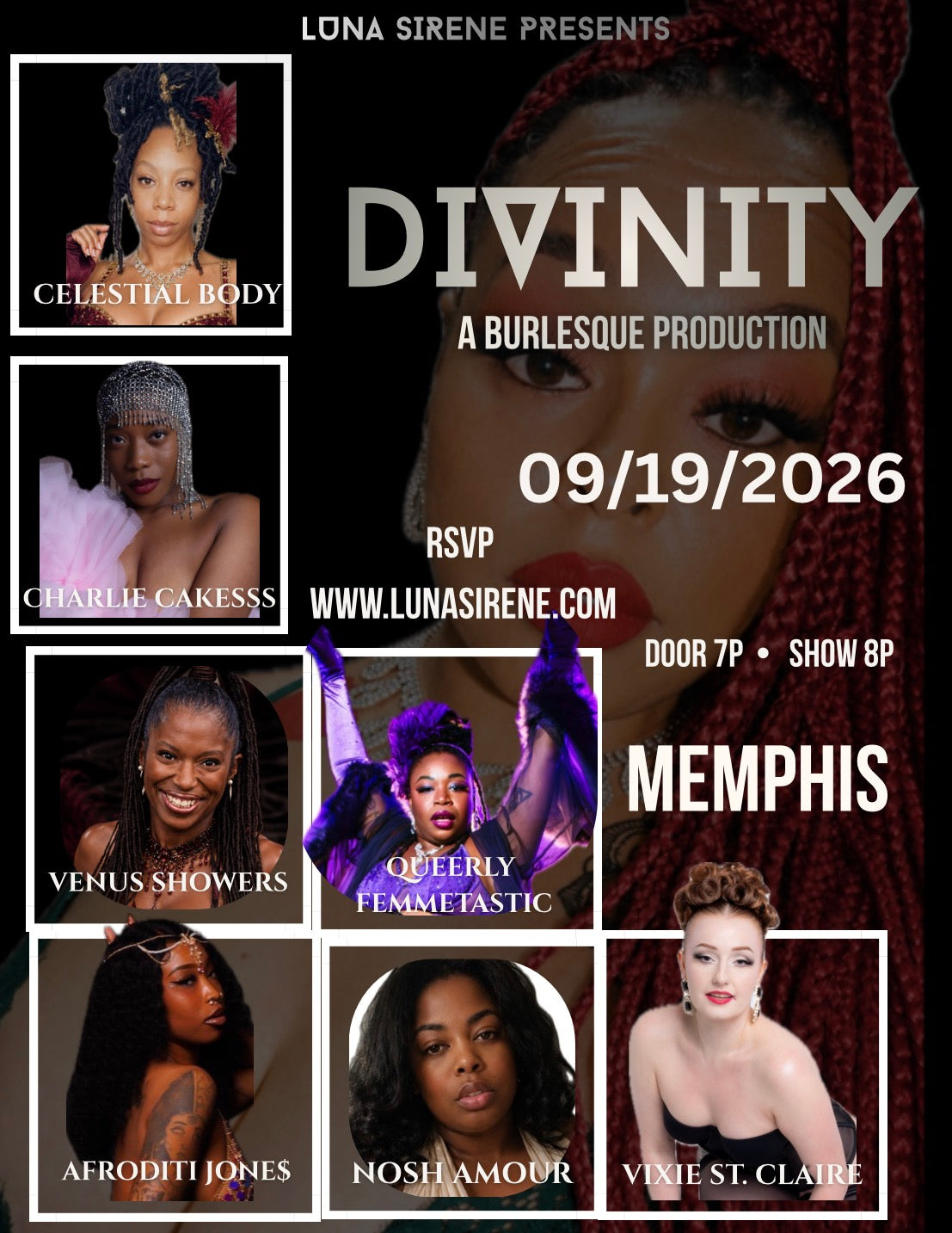 DIVINITY- A Burlesque Production