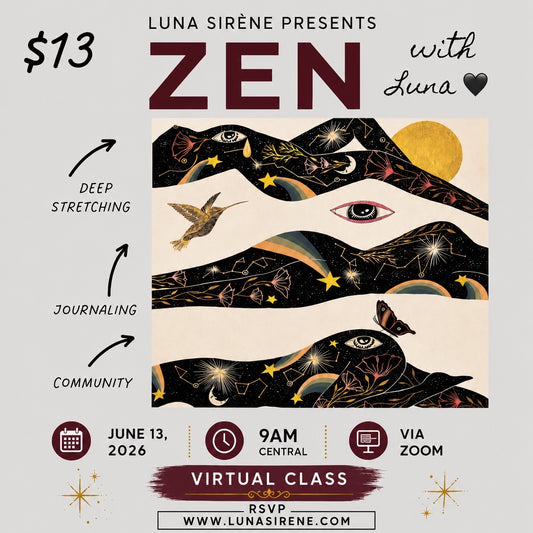 Zen Session with Luna Virtual