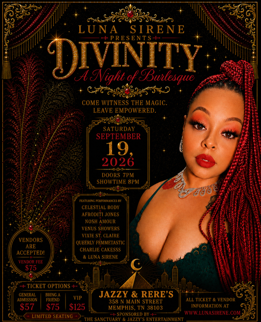 DIVINITY- A Burlesque Production
